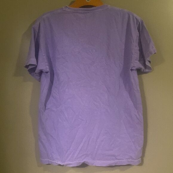 Kids Unisex Medium Purple Comfort Colors Short Sleeve Tshirt Size Youth XL EUC - Picture 2 of 3